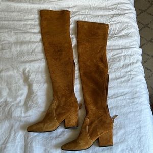 Goodnight Macaroon ‘Marlo’ boots (tan)